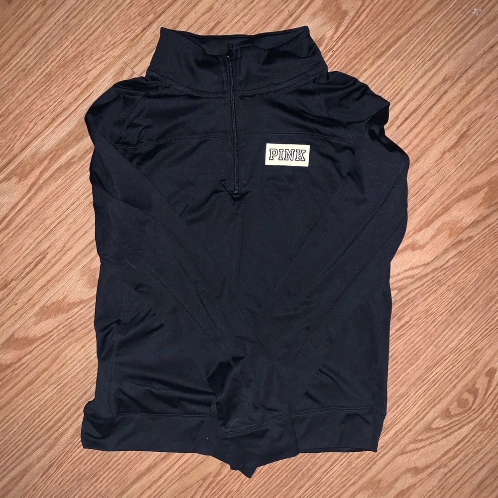 Pink brand by Victoria secret black pullover
